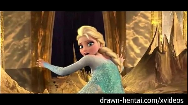 Congelati Hentai Elsa's sogno bagnato